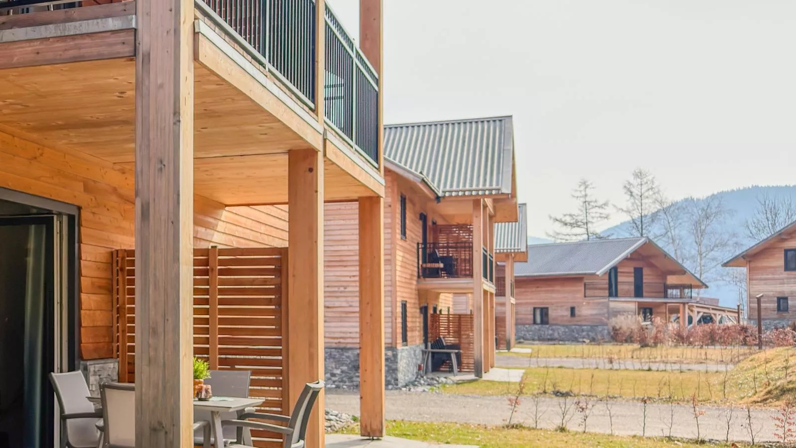 Seeblick am Afritzer See - Außenbereich Sommer