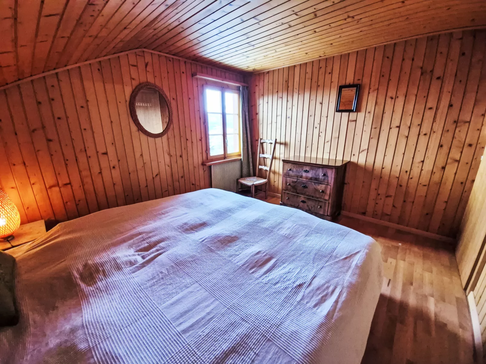 Chalet Le Rhônasson - Drinnen