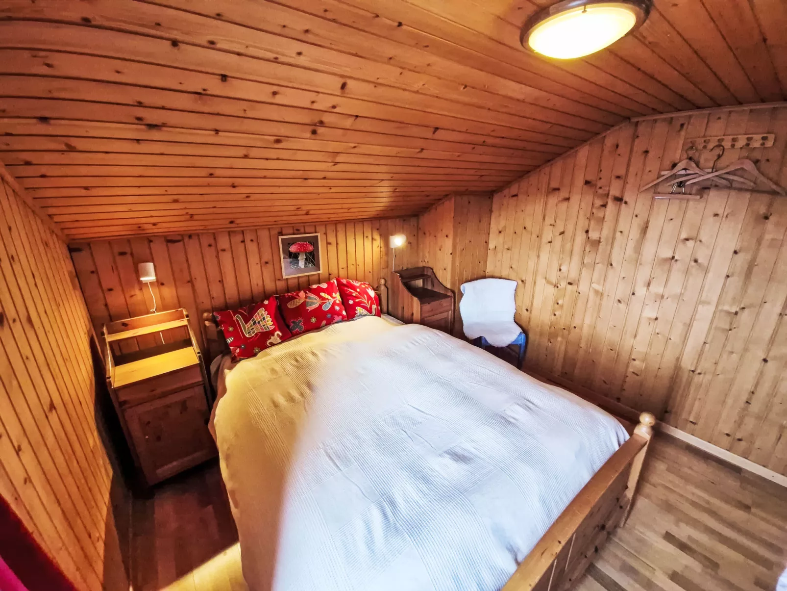 Chalet Le Rhônasson - Drinnen