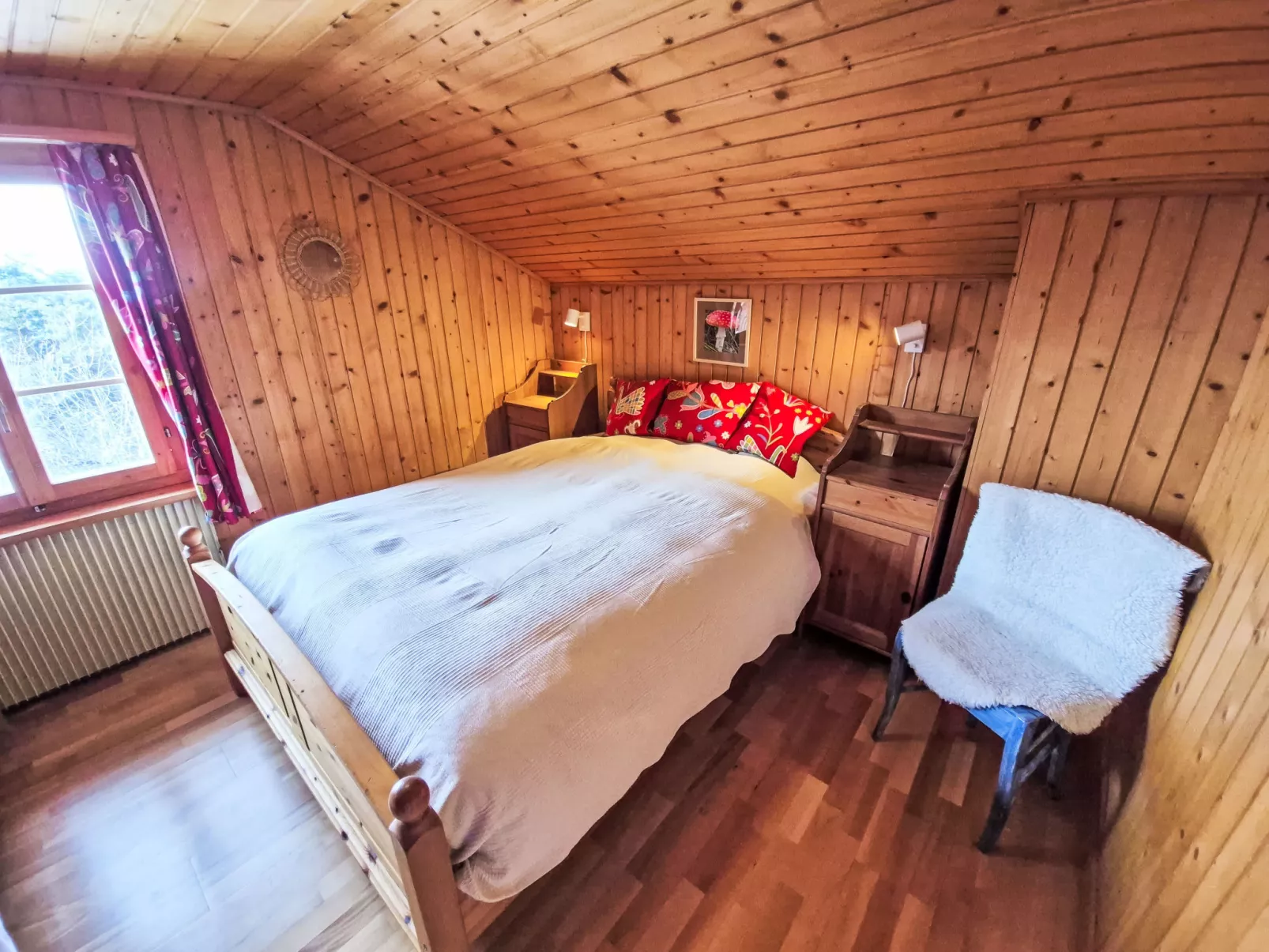 Chalet Le Rhônasson - Drinnen