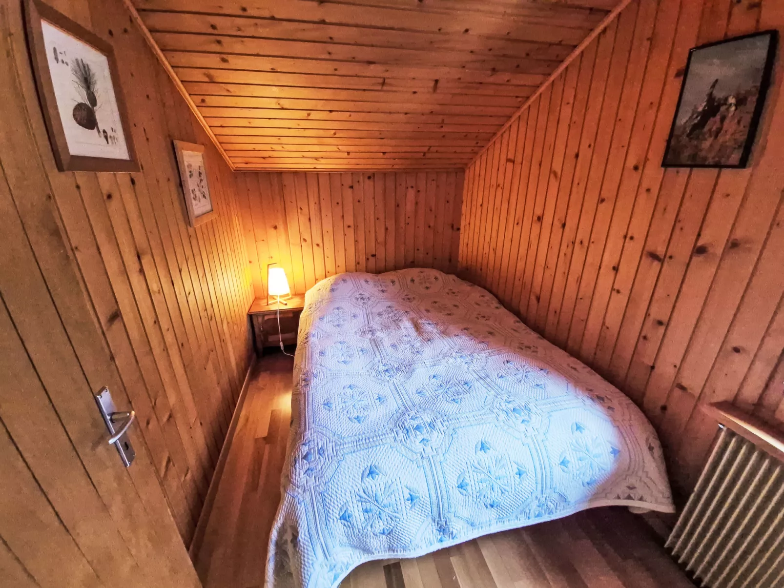 Chalet Le Rhônasson - Drinnen