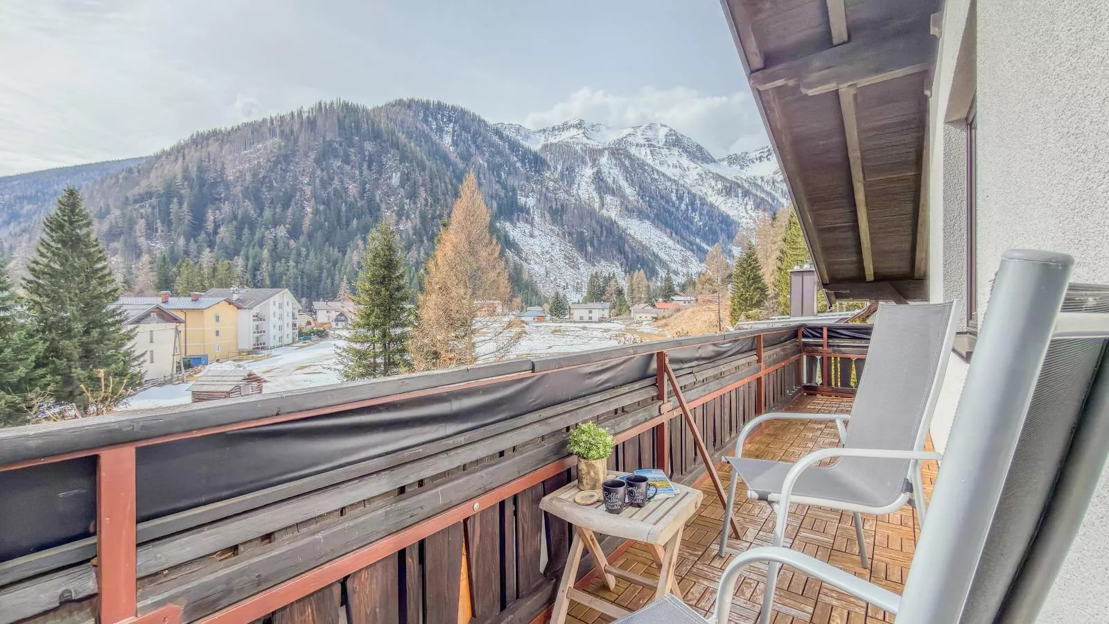 Landhaus Herz der Tauern - Terrasse / balcon