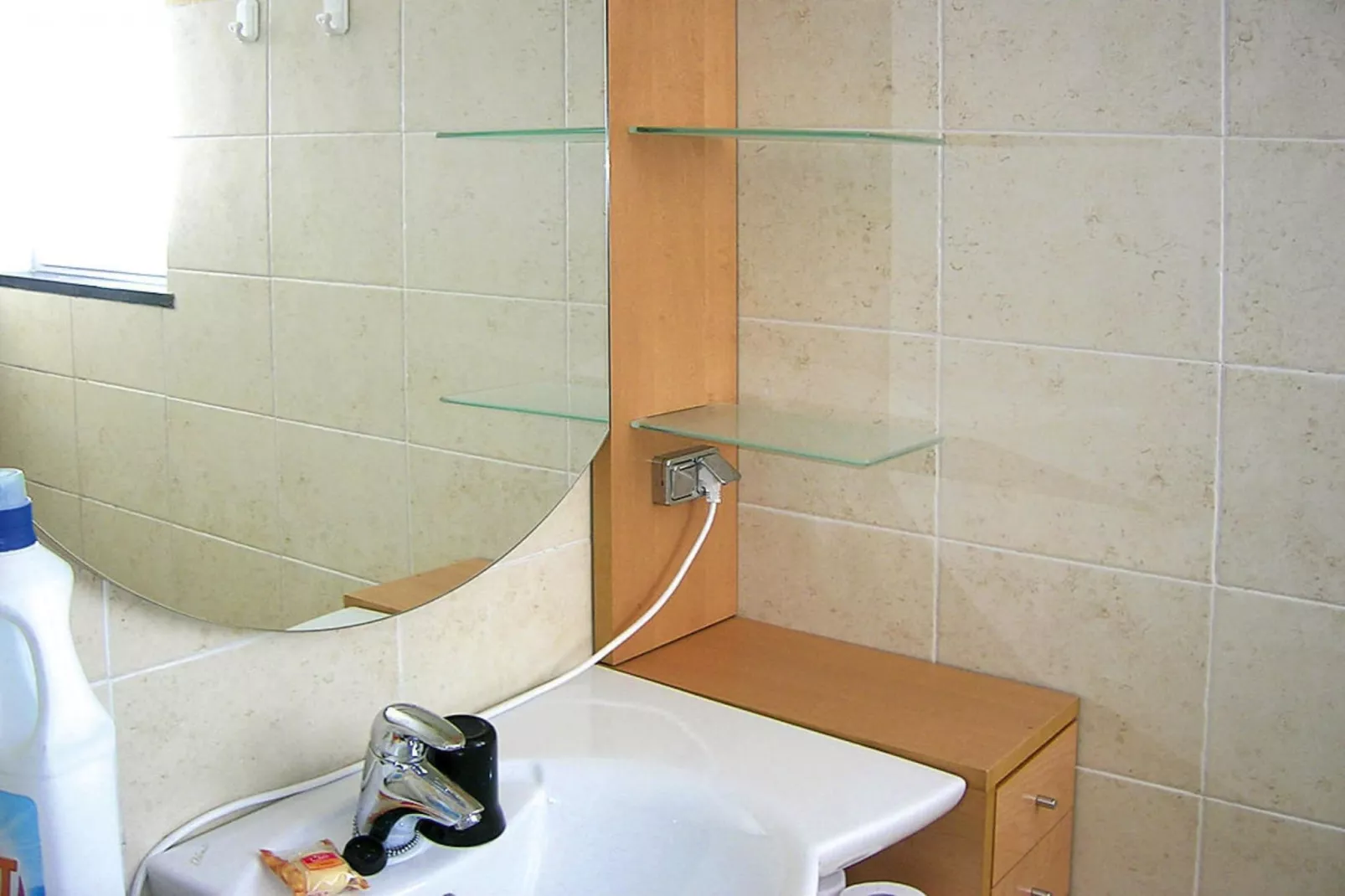 RESIDENCE VILLA BEUCA COGOLETO - TWO-ROOM APARTMENT 2 PAX B2 - Bathroom