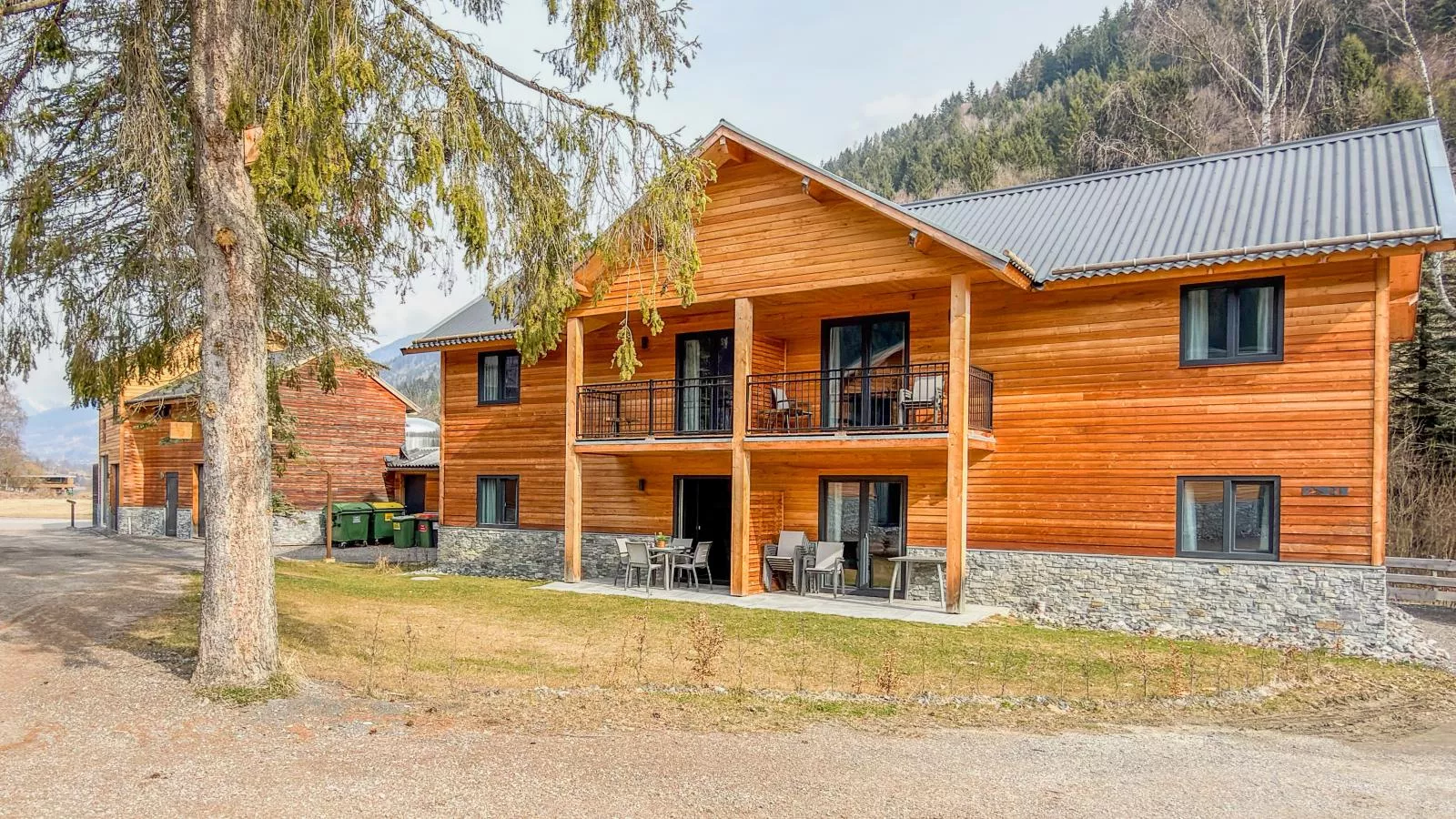 See Lounge - Außenbereich Sommer