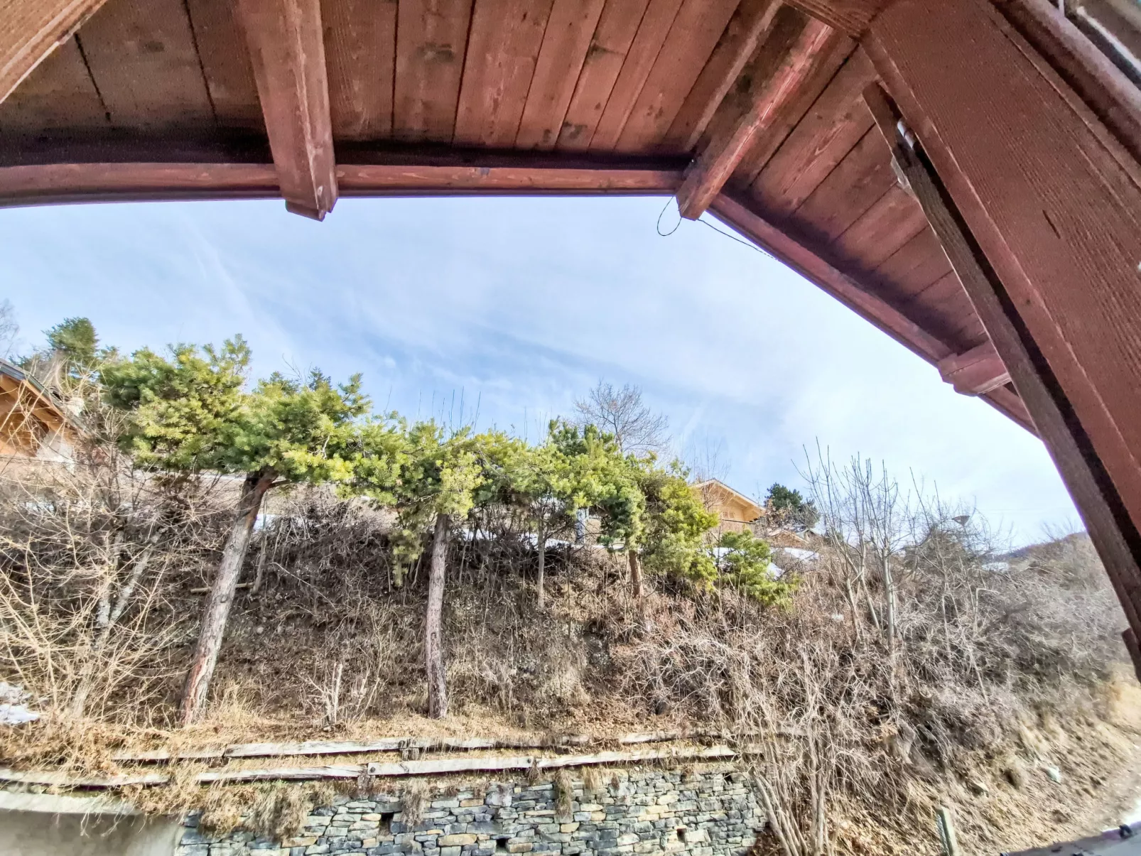 Chalet Le Rhônasson - Draußen