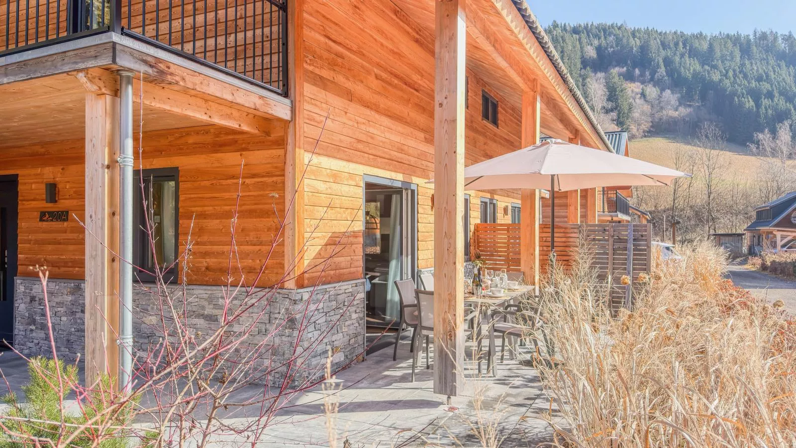 Seechalet Afritz - Extérieur été