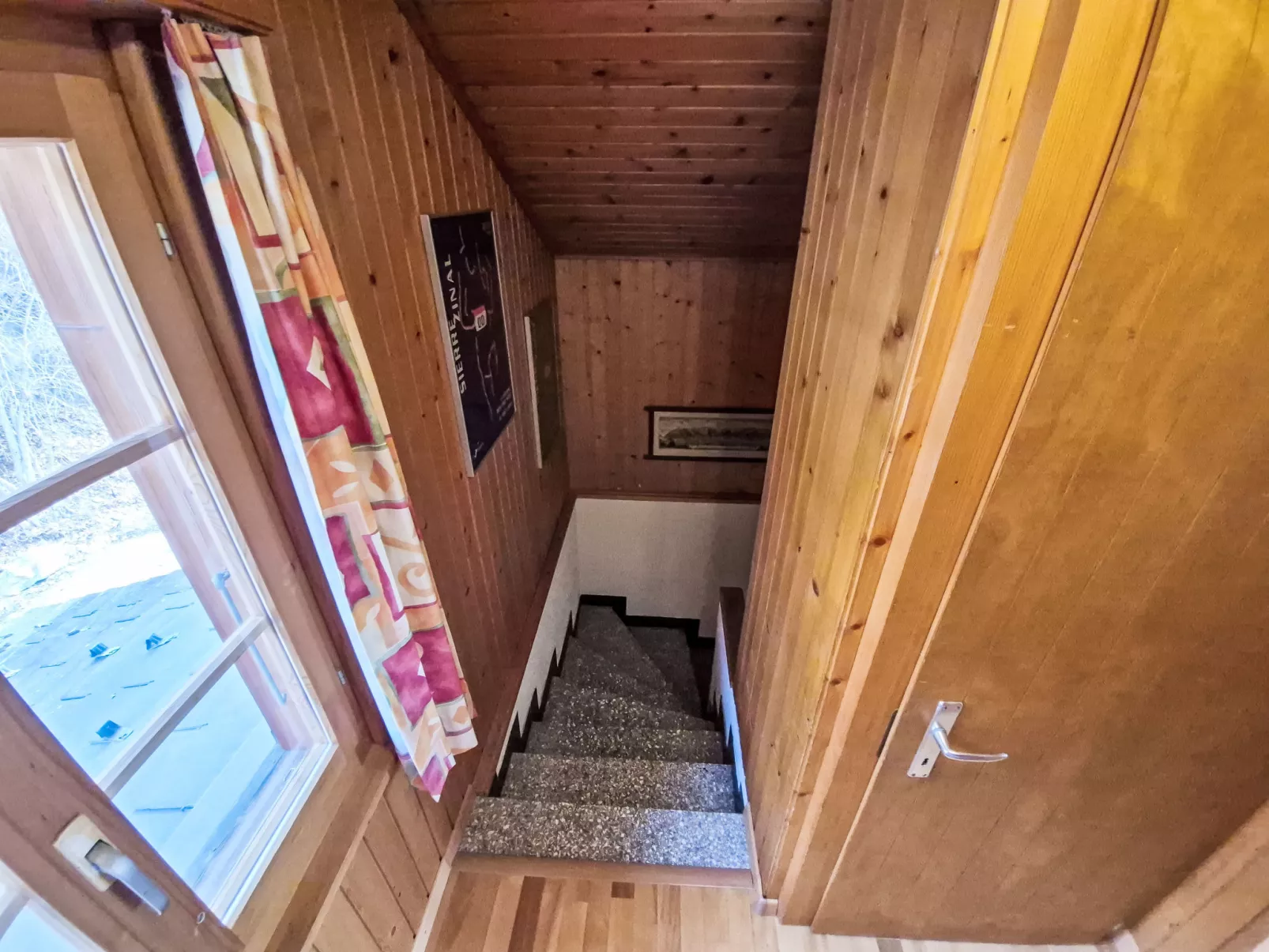 Chalet Le Rhônasson - Drinnen