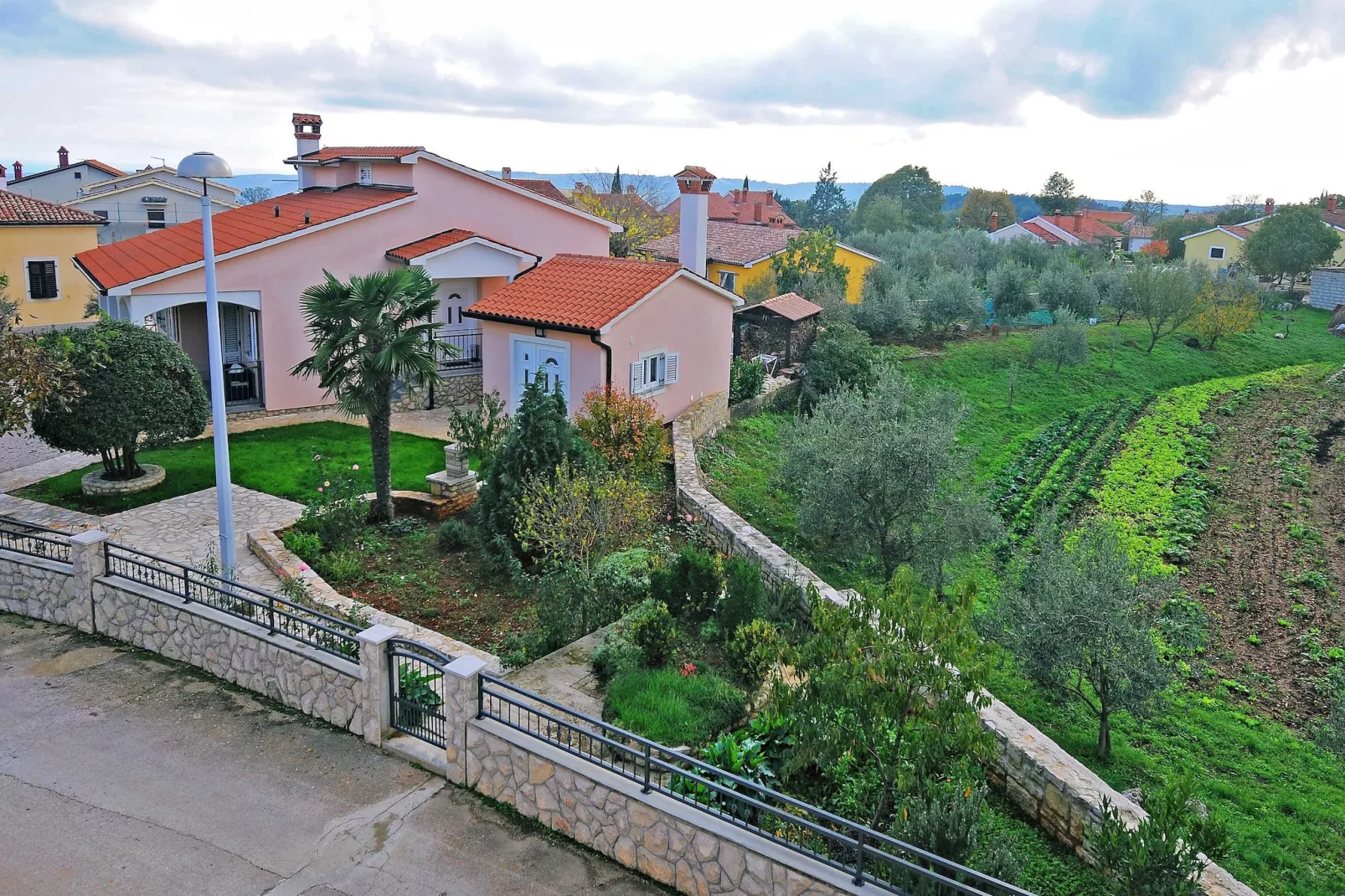 Villa Gea - Three Bedroom Villa with Swimming Pool - Aussicht
