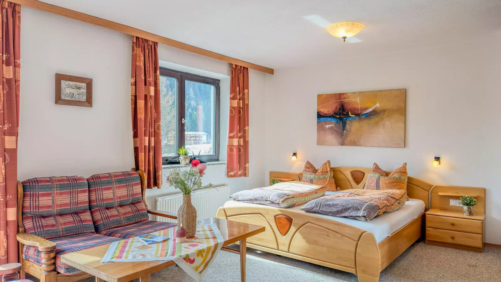 Landhaus Herz der Tauern - Chambre