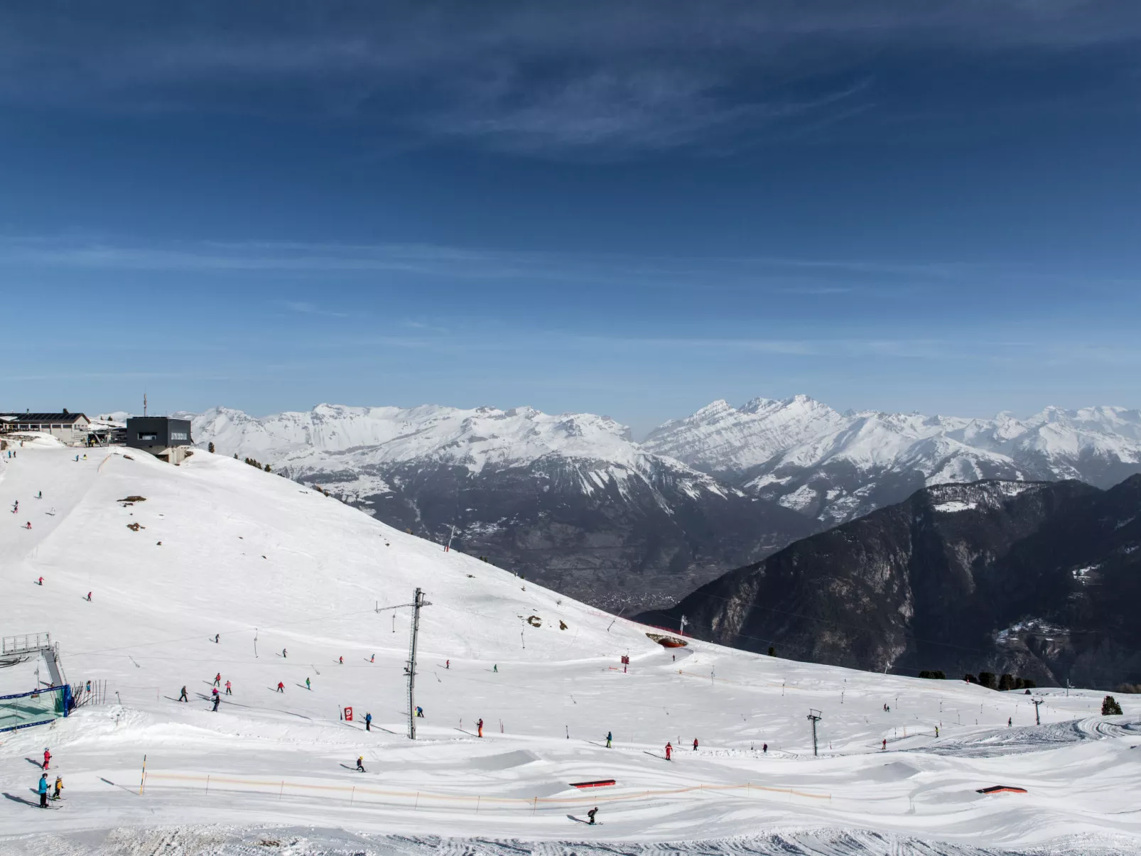 Chalet Le Rhônasson - Umgebung