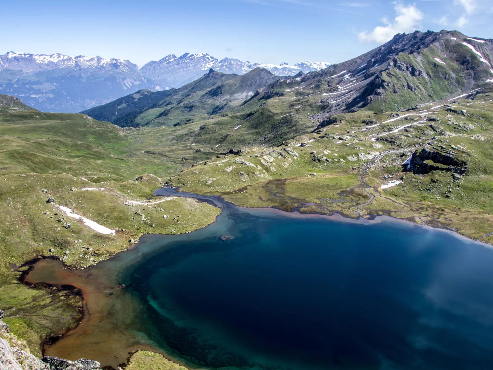 Chalet Le Rhônasson - Umgebung