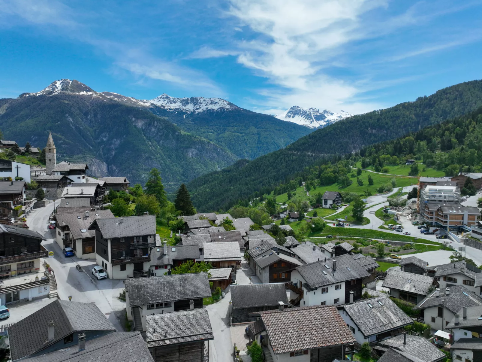 Chalet Le Rhônasson - Umgebung