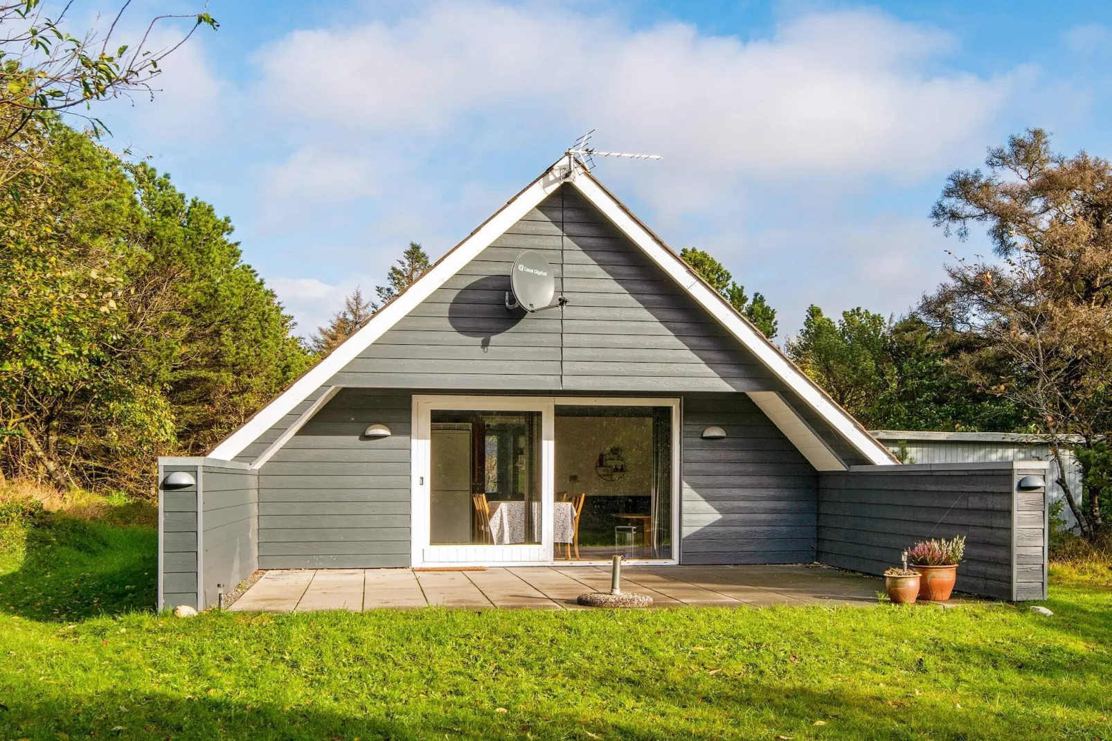Ferienhaus mit 3 Schlafzimmern und moderner Küche