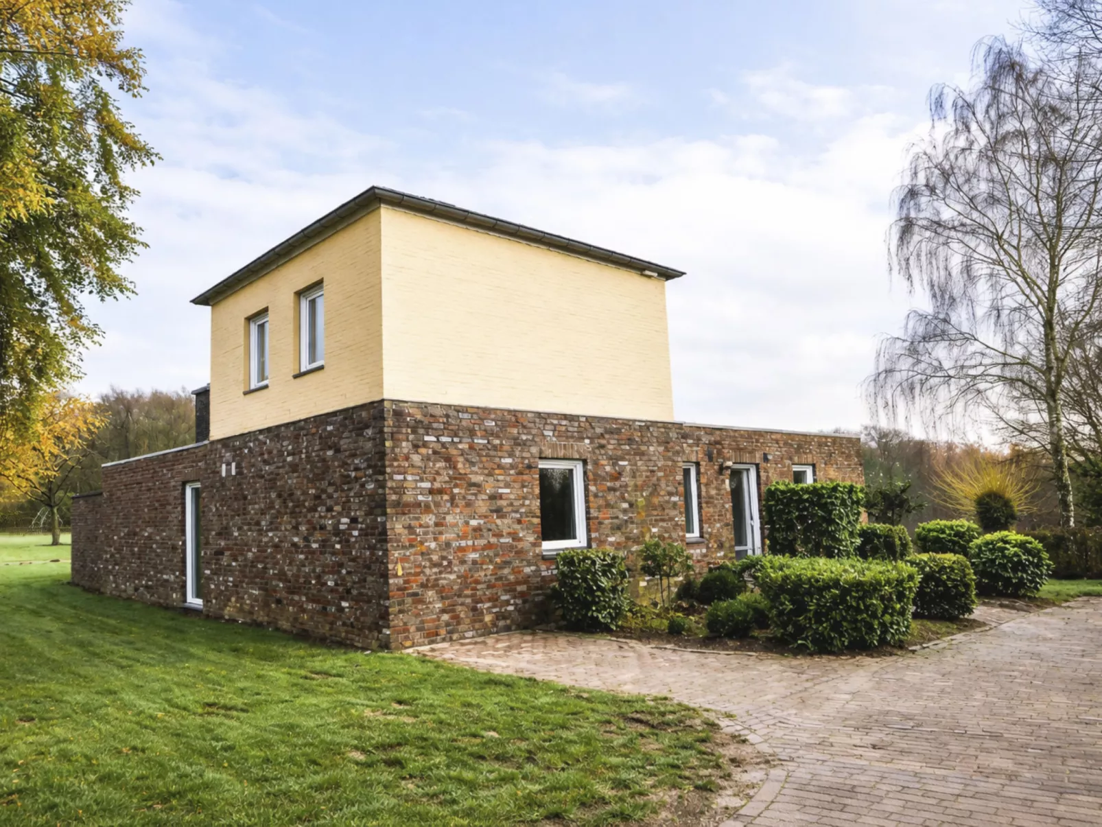 Vrijstaande 10 persoons - Outside