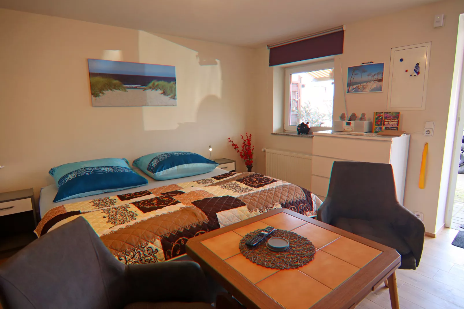 Sommerresidenz - Schlafzimmer