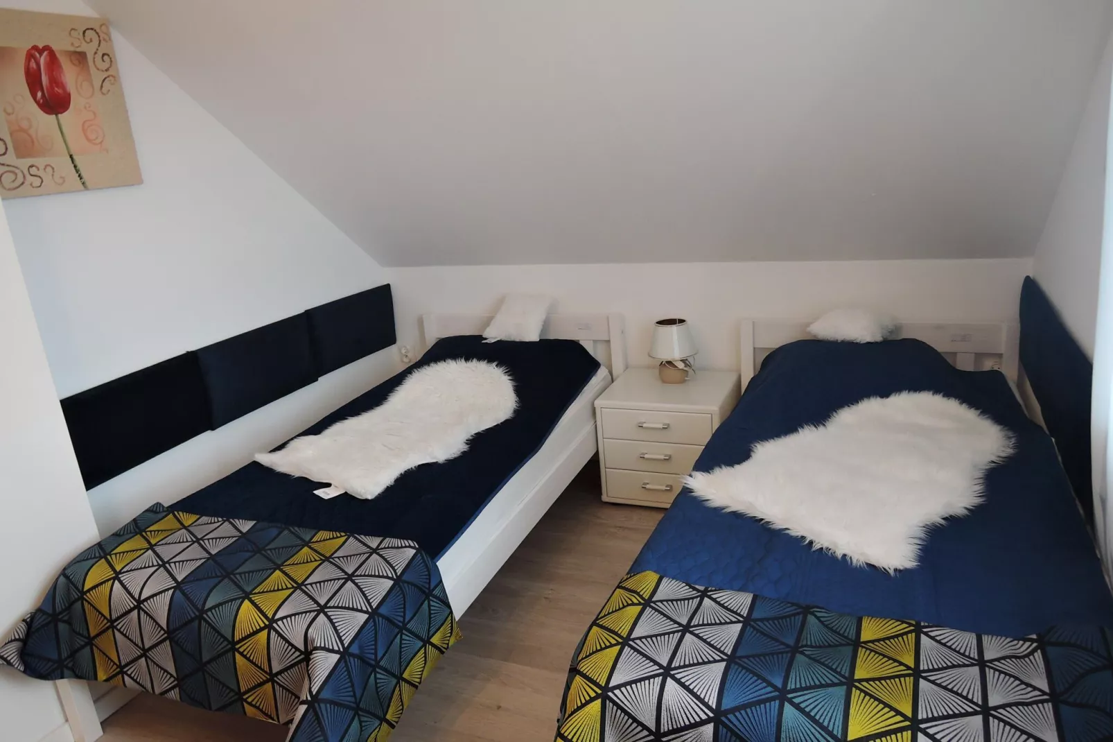 Ferienhaus Seefalke für 10 Personen in Nowe Warpno-Bedroom