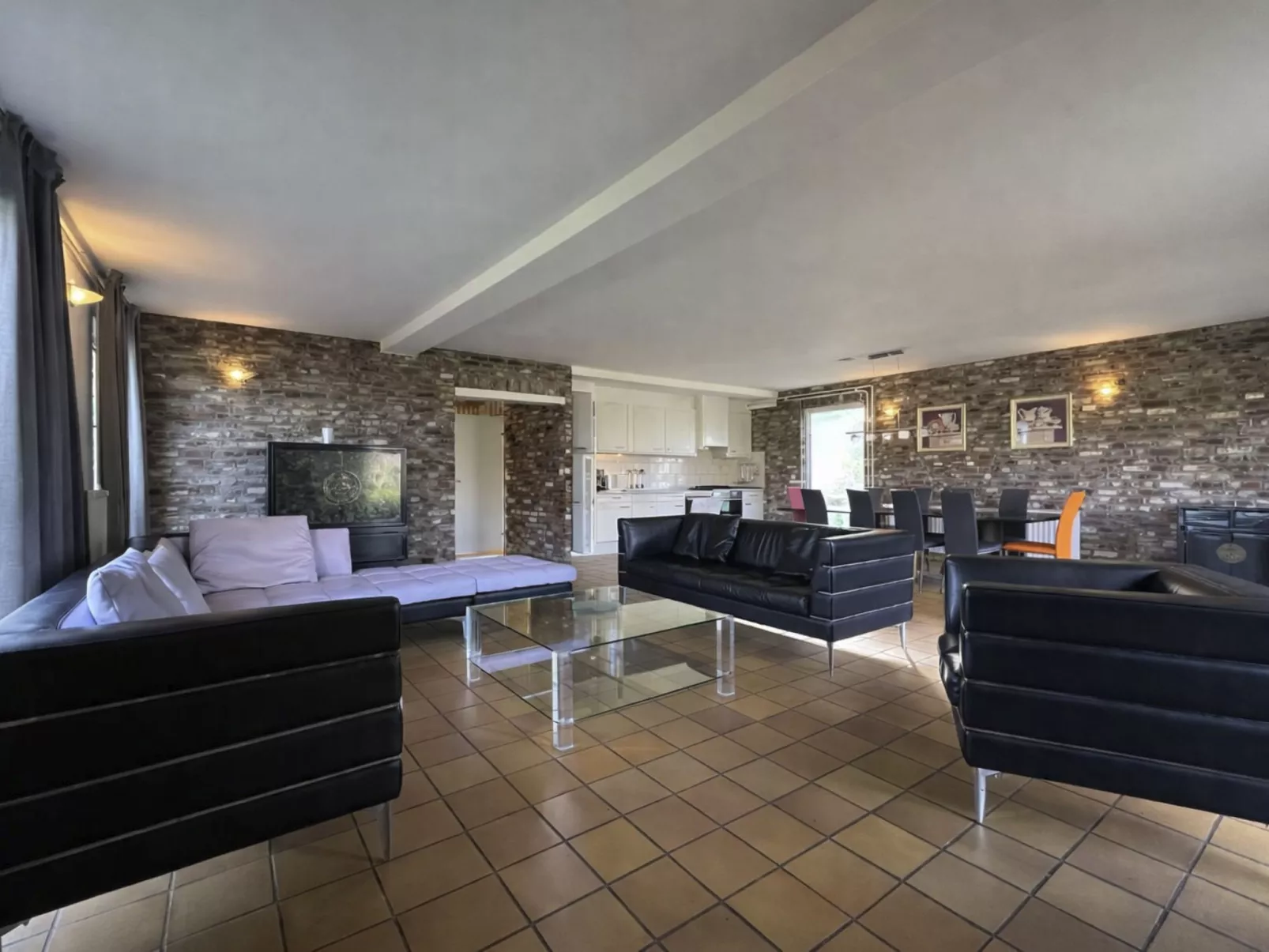 Vrijstaande 10 persoons - Inside