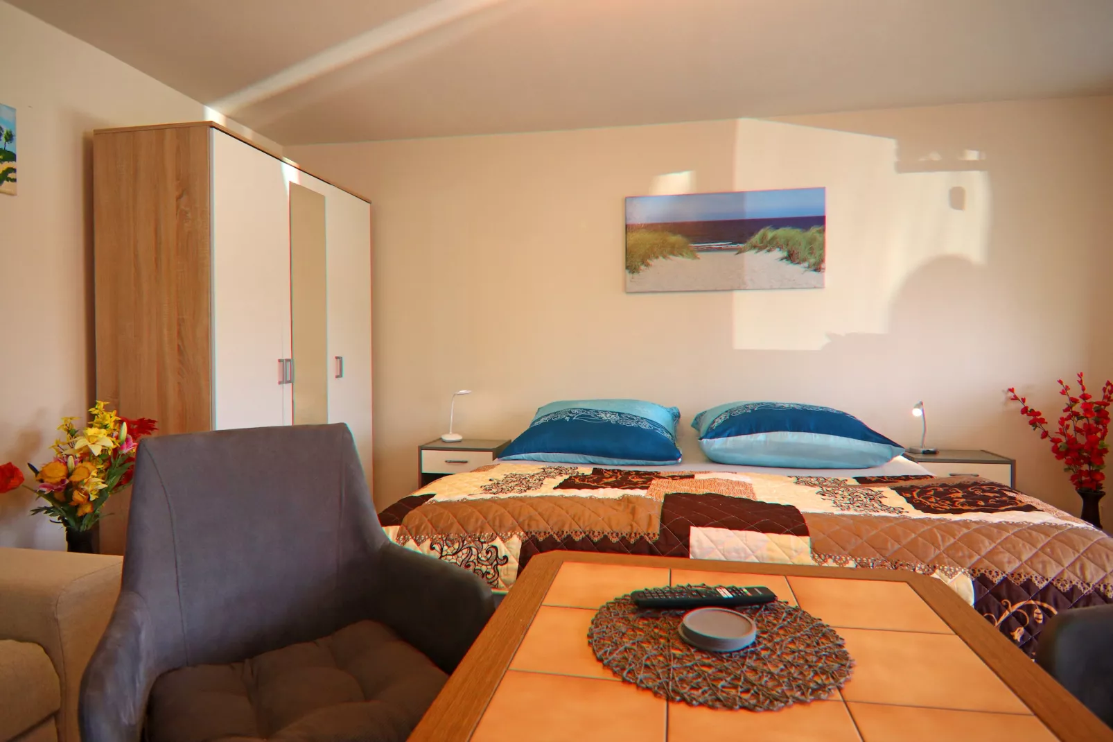 Sommerresidenz - Schlafzimmer