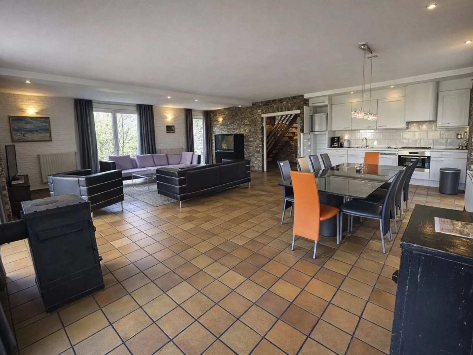 Vrijstaande 10 persoons - Inside