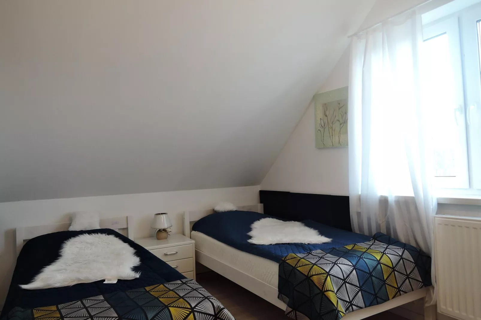 Ferienhaus Seefalke für 10 Personen in Nowe Warpno-Bedroom