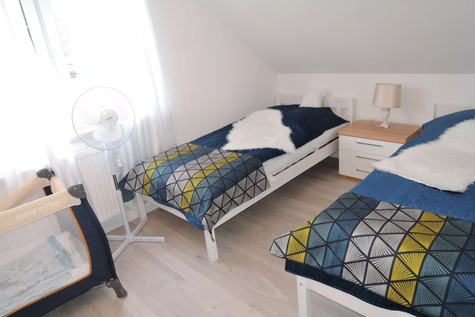 Ferienhaus Seefalke für 10 Personen in Nowe Warpno-Bedroom