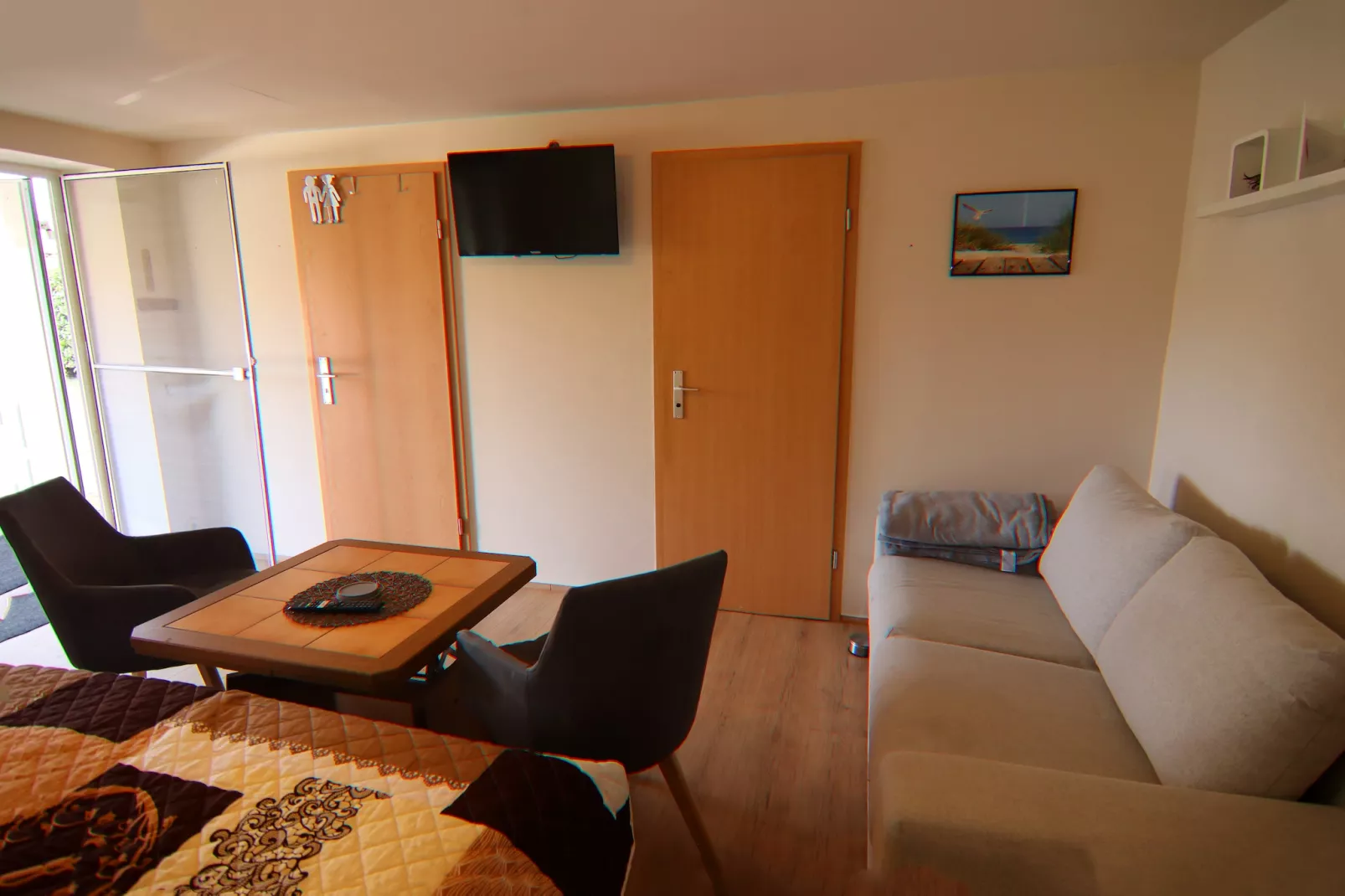 Sommerresidenz - Wohnzimmer