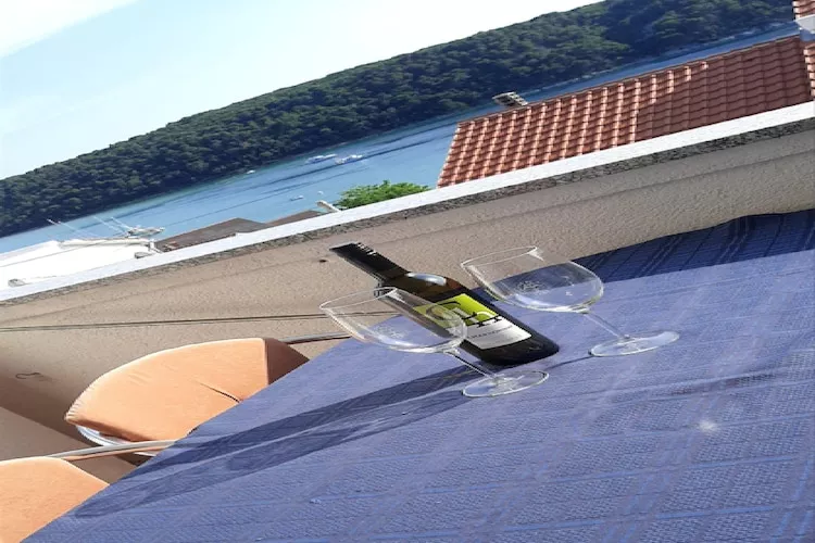 Apartments Snjezana - Two Bedroom Apartment with Balcony and Sea View A2 - Terrasse / balcon