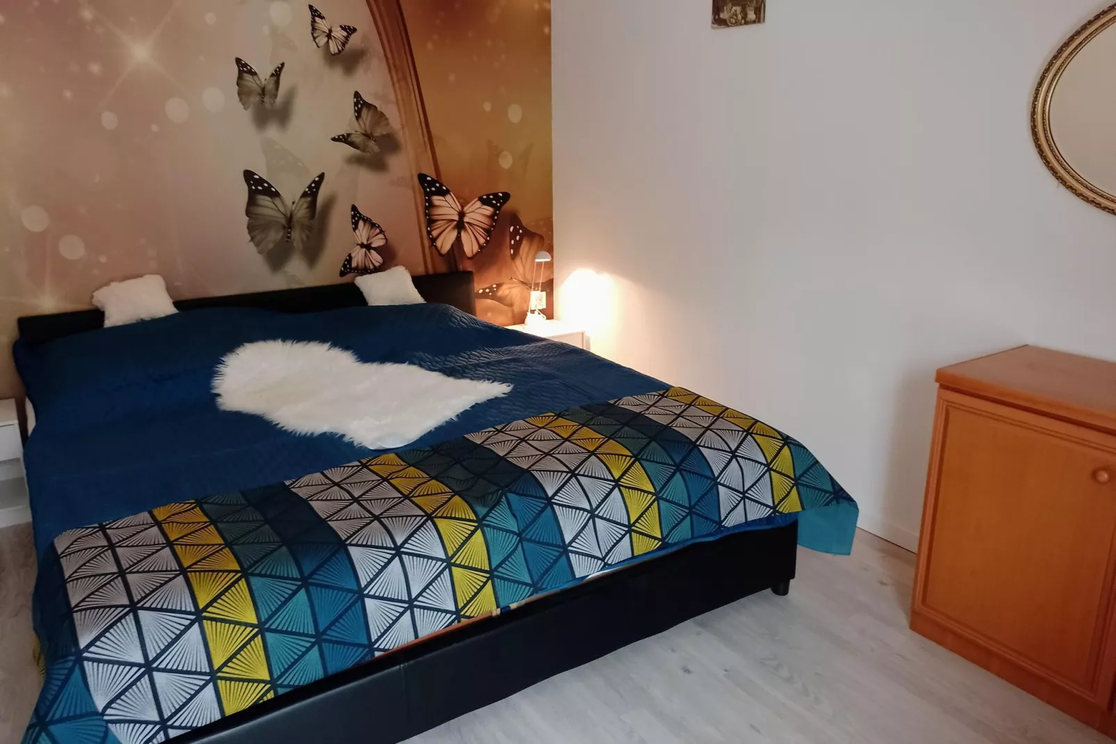 Ferienhaus Seefalke für 10 Personen in Nowe Warpno-Bedroom
