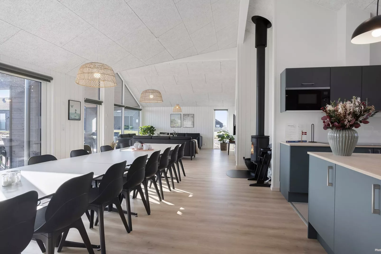 5 star holiday home in Bogense - Indoor