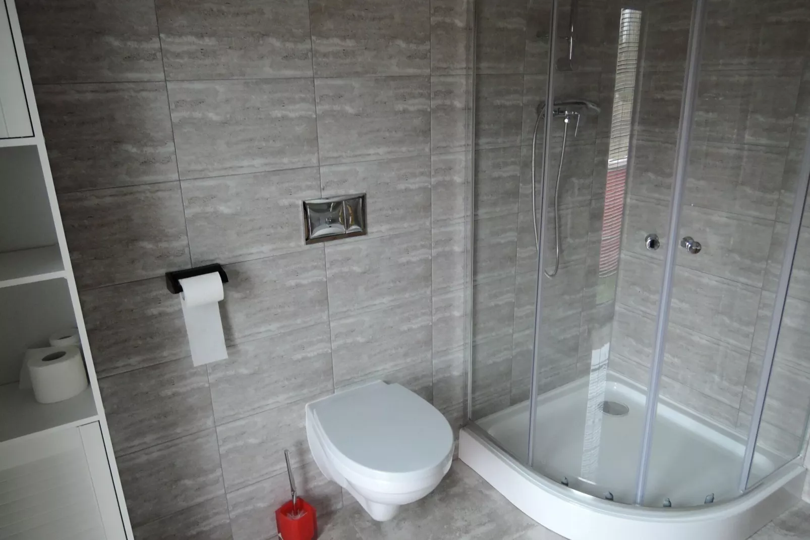 Ferienhaus Seefalke für 10 Personen in Nowe Warpno-Bathroom