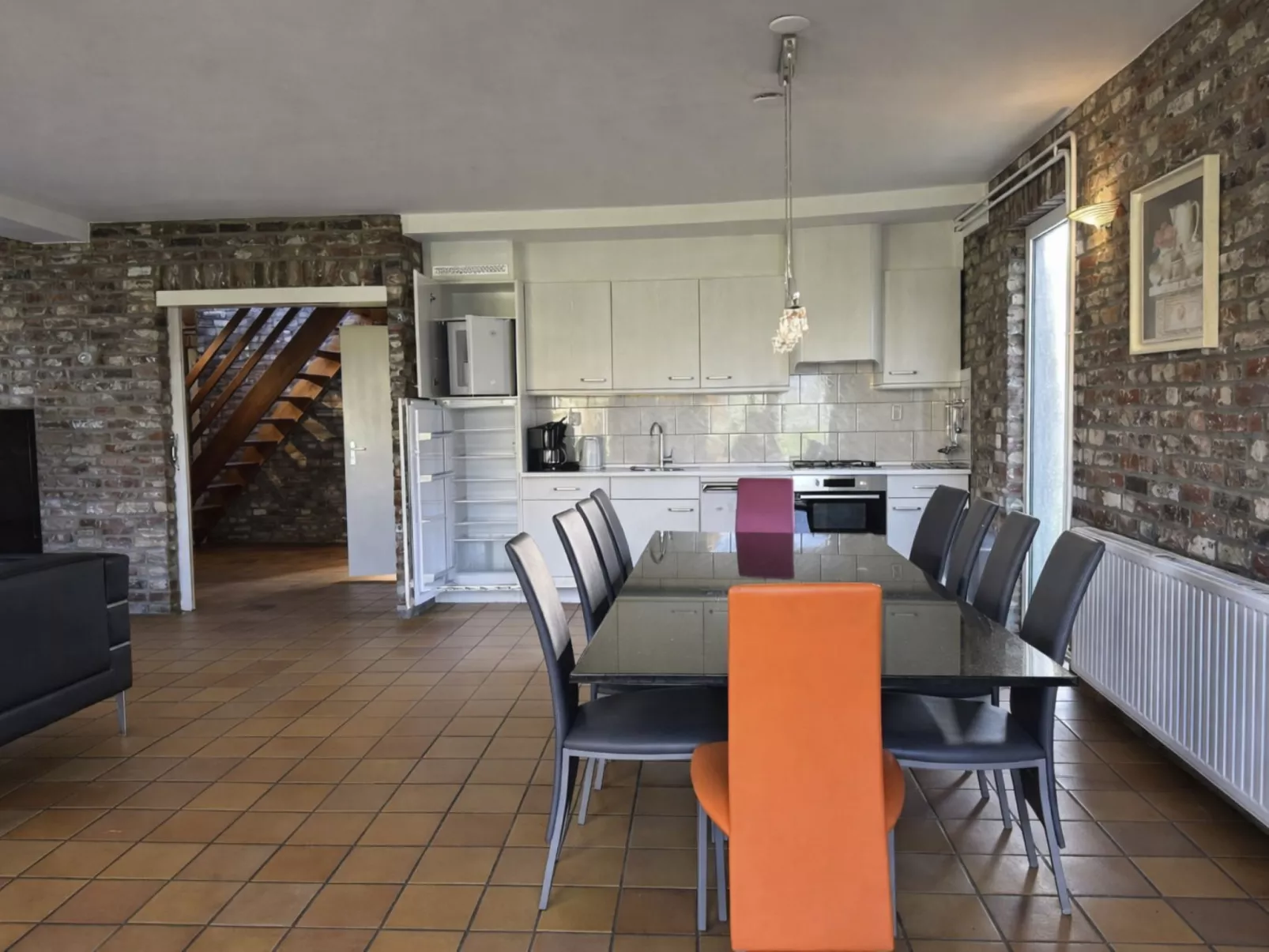 Vrijstaande 10 persoons - Inside