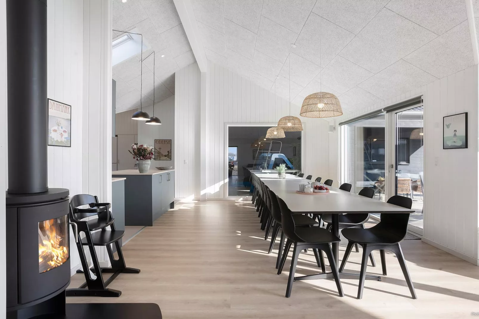 5 star holiday home in Bogense - Indoor