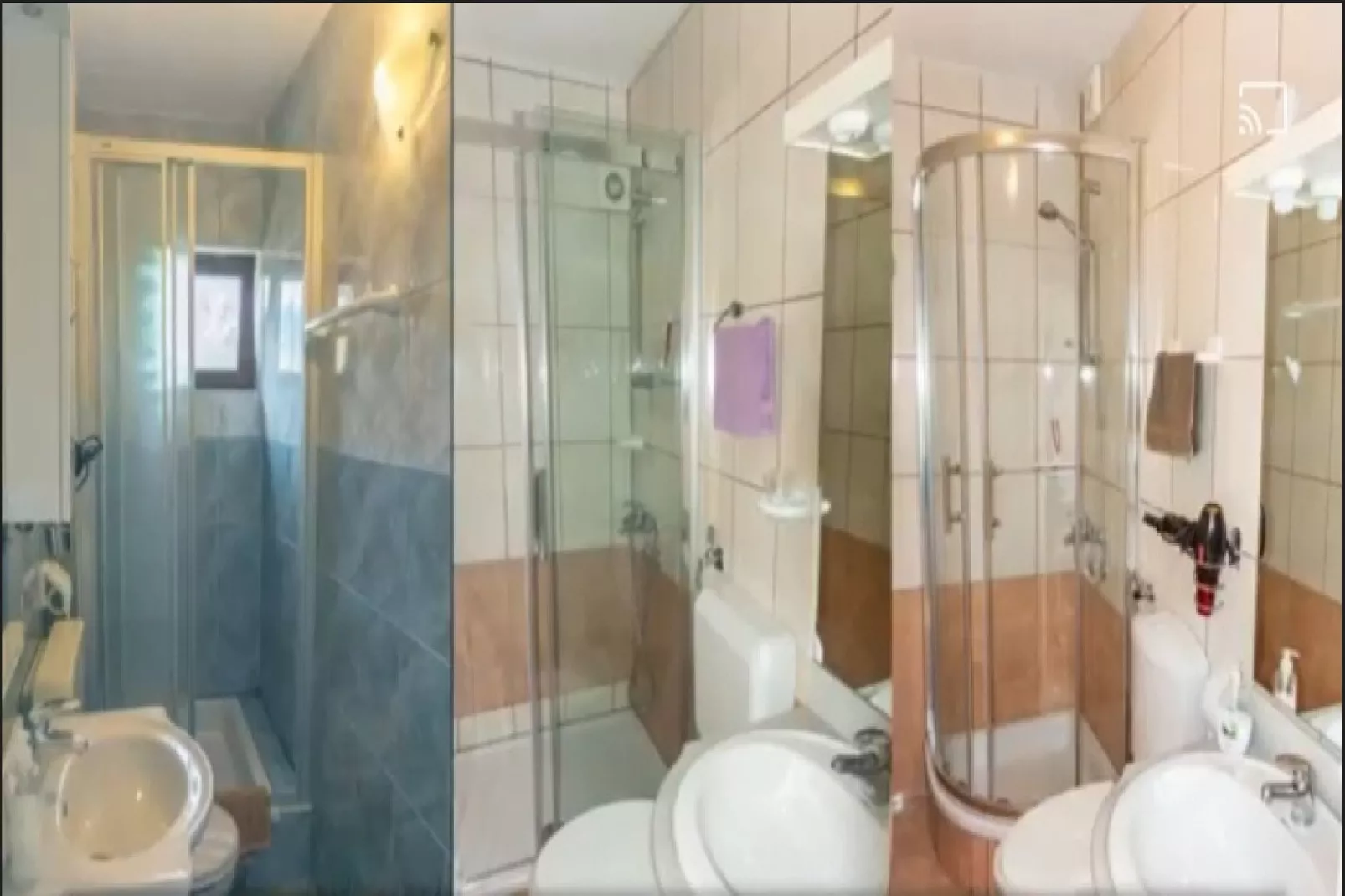 Apartments Snjezana - Two Bedroom Apartment with Balcony and Sea View A2 - Terrasse