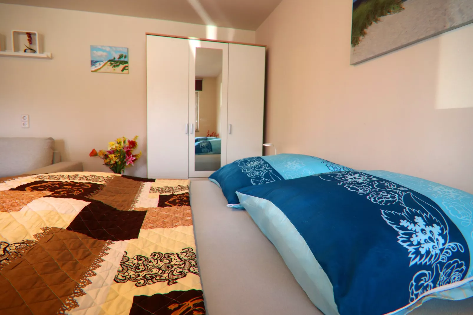 Sommerresidenz - Schlafzimmer