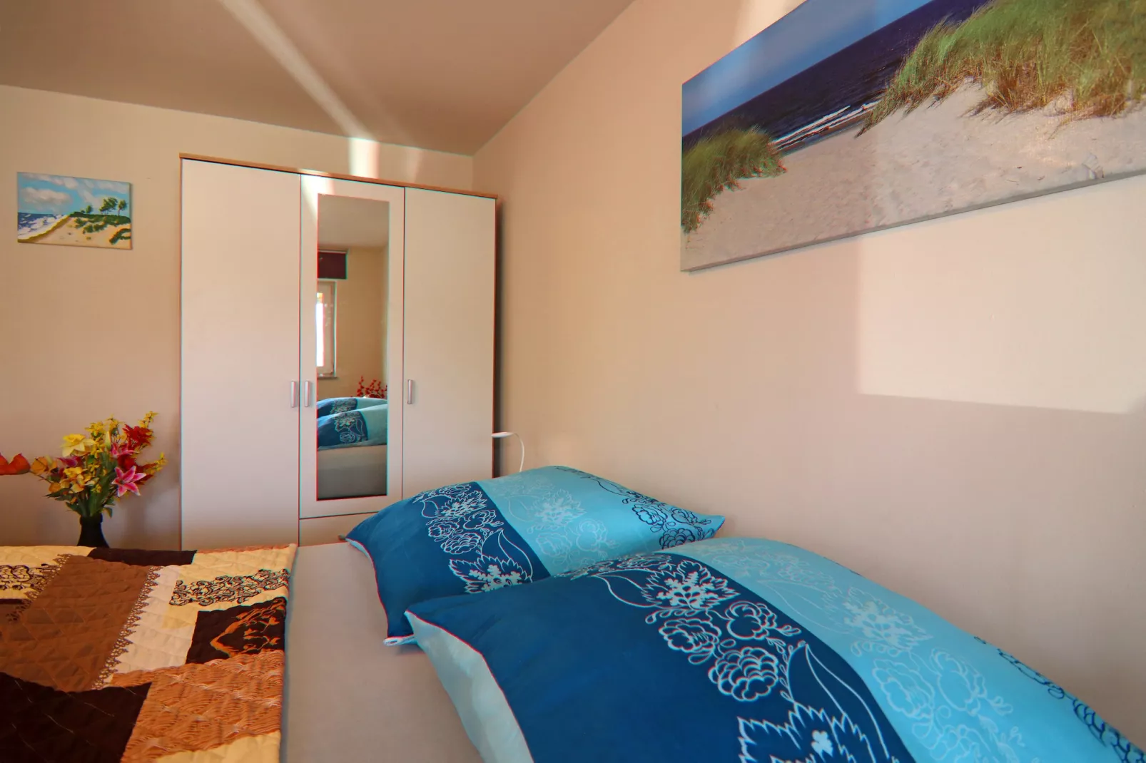 Sommerresidenz - Schlafzimmer