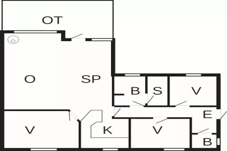Maison de vacances pour 6 a Vig - Plan