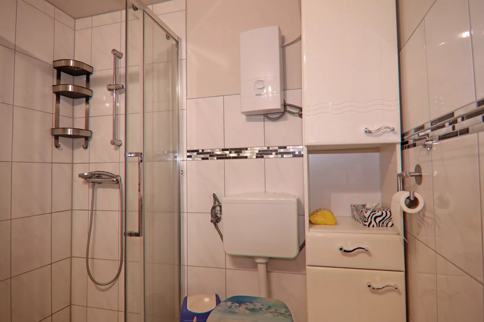 Sommerresidenz - Badezimmer