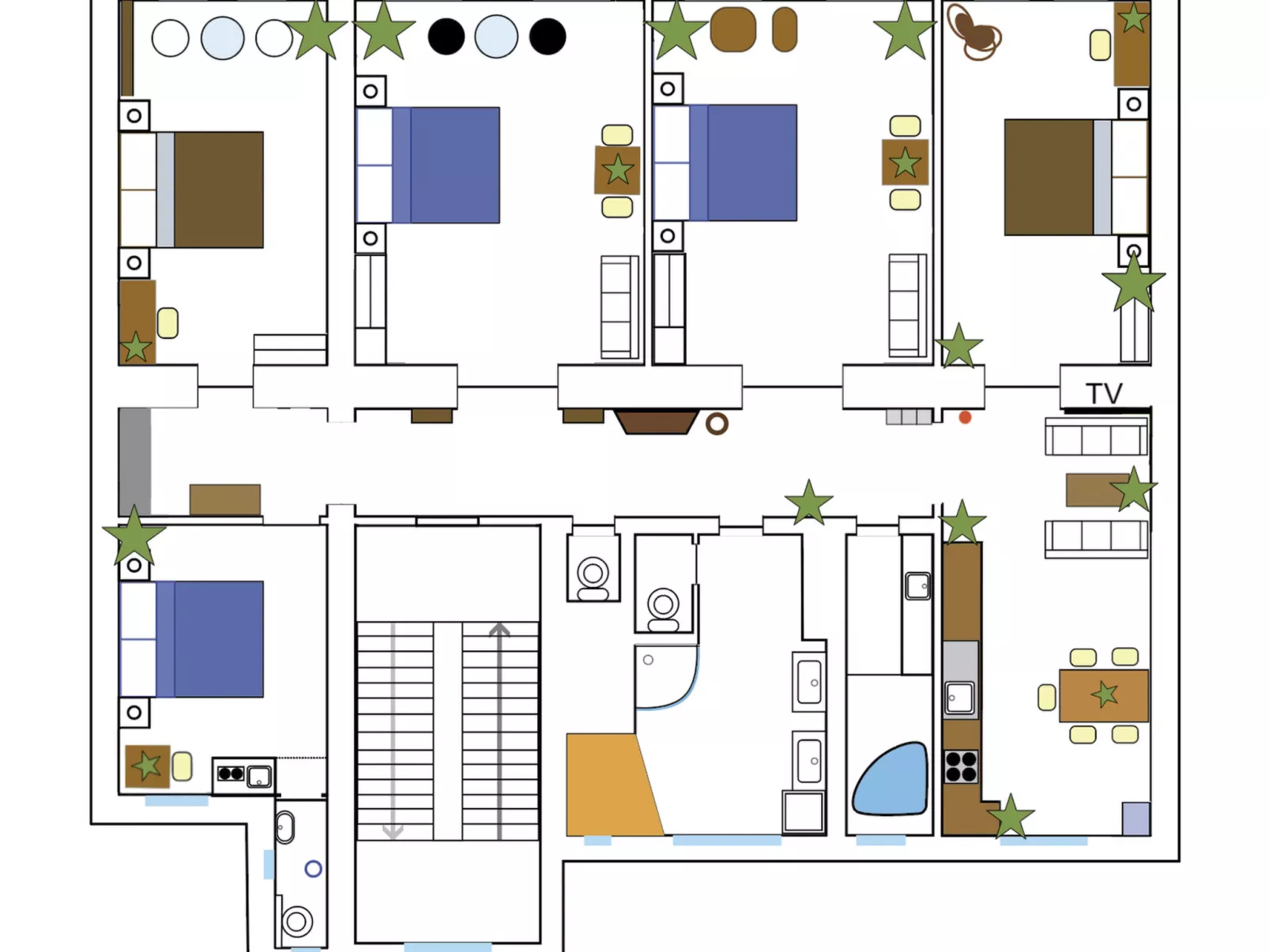 Spa Residence - Inside