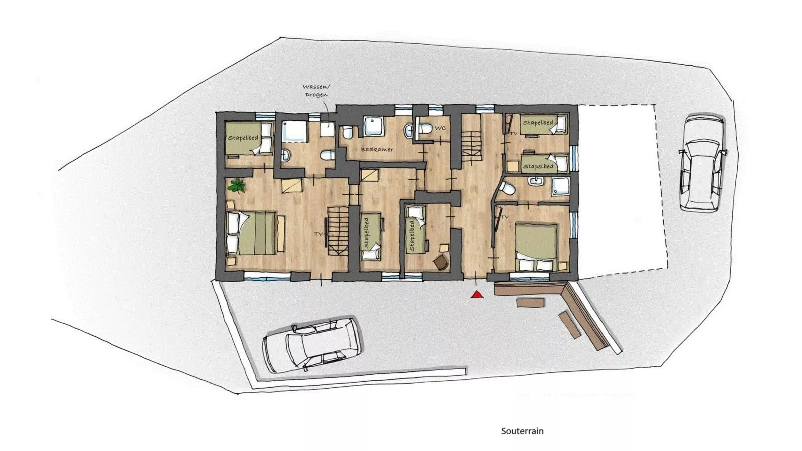 Golden Hirsch - Floor plan