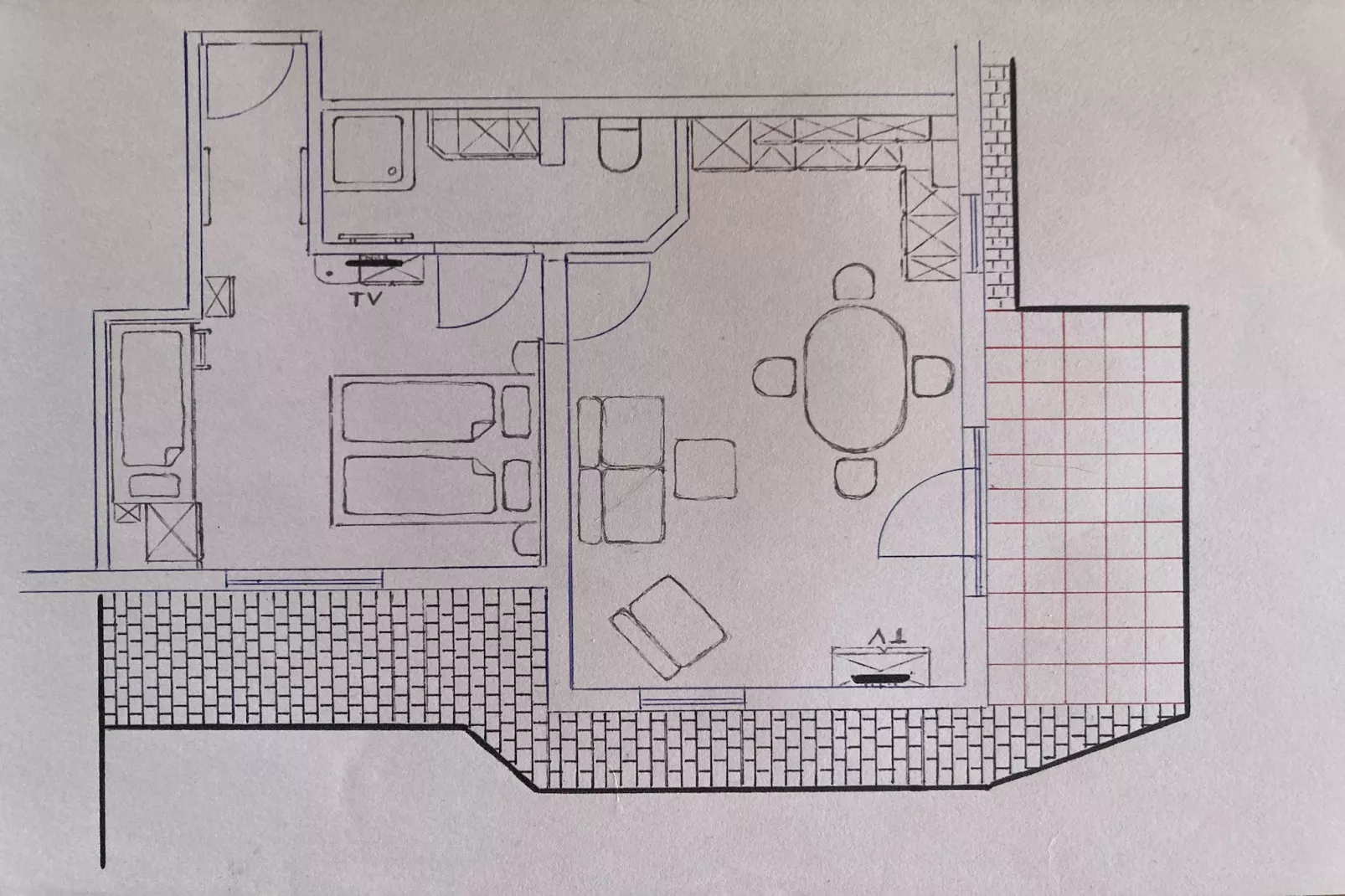Fewo Pinzgau - Floor plan