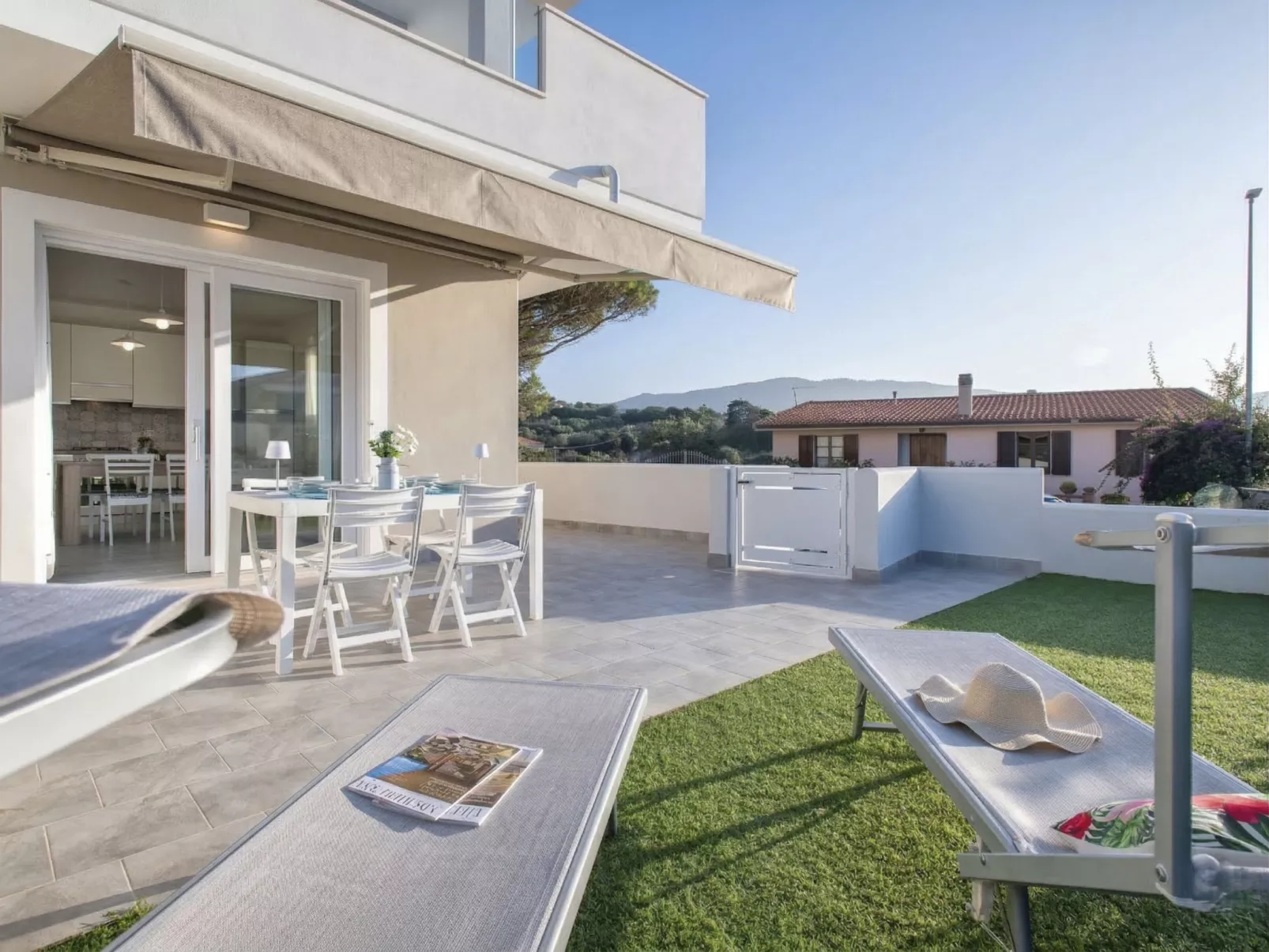 Acqua Marina - Dehors