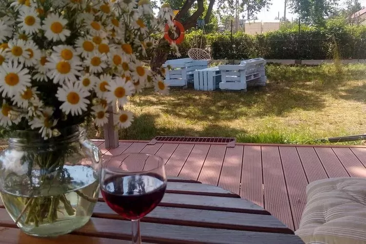 Maritime Ferienhaus für 4 Personen in Nowe Warpno-Gardens summer