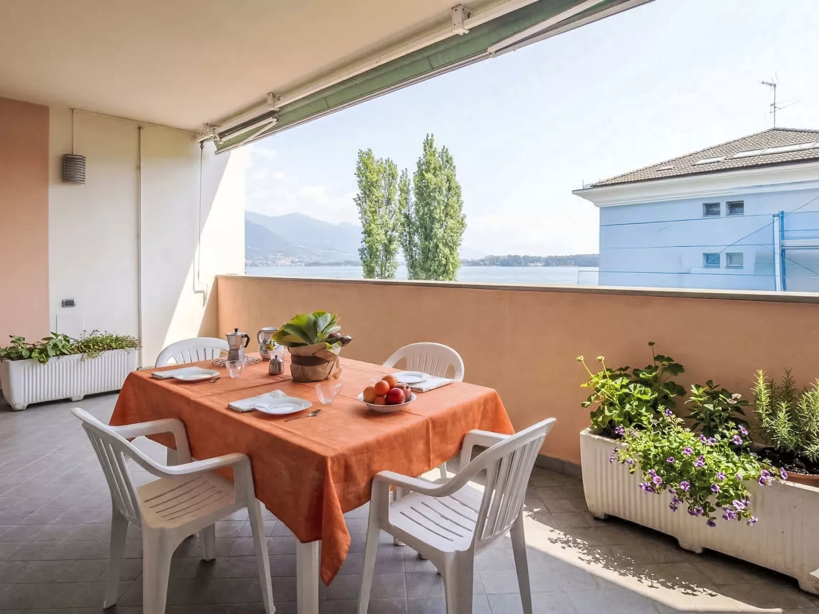 Casa Alba Terrace View