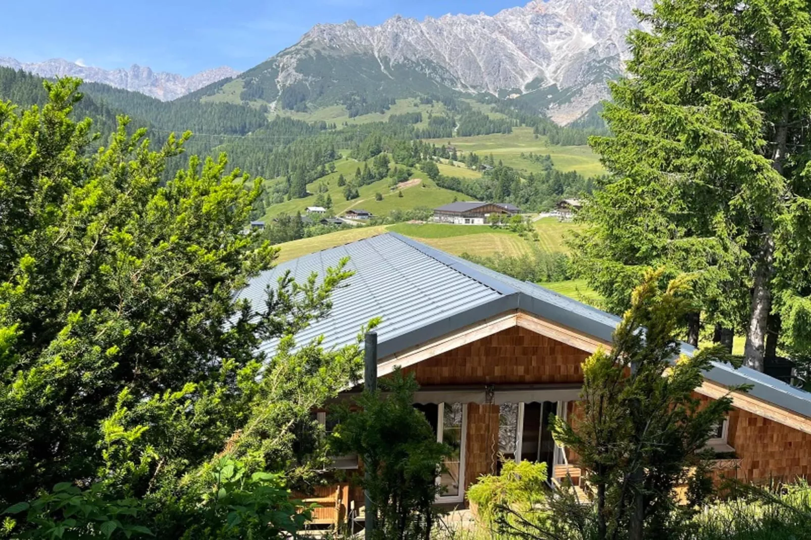 Chalet Salzburg - Extérieur été