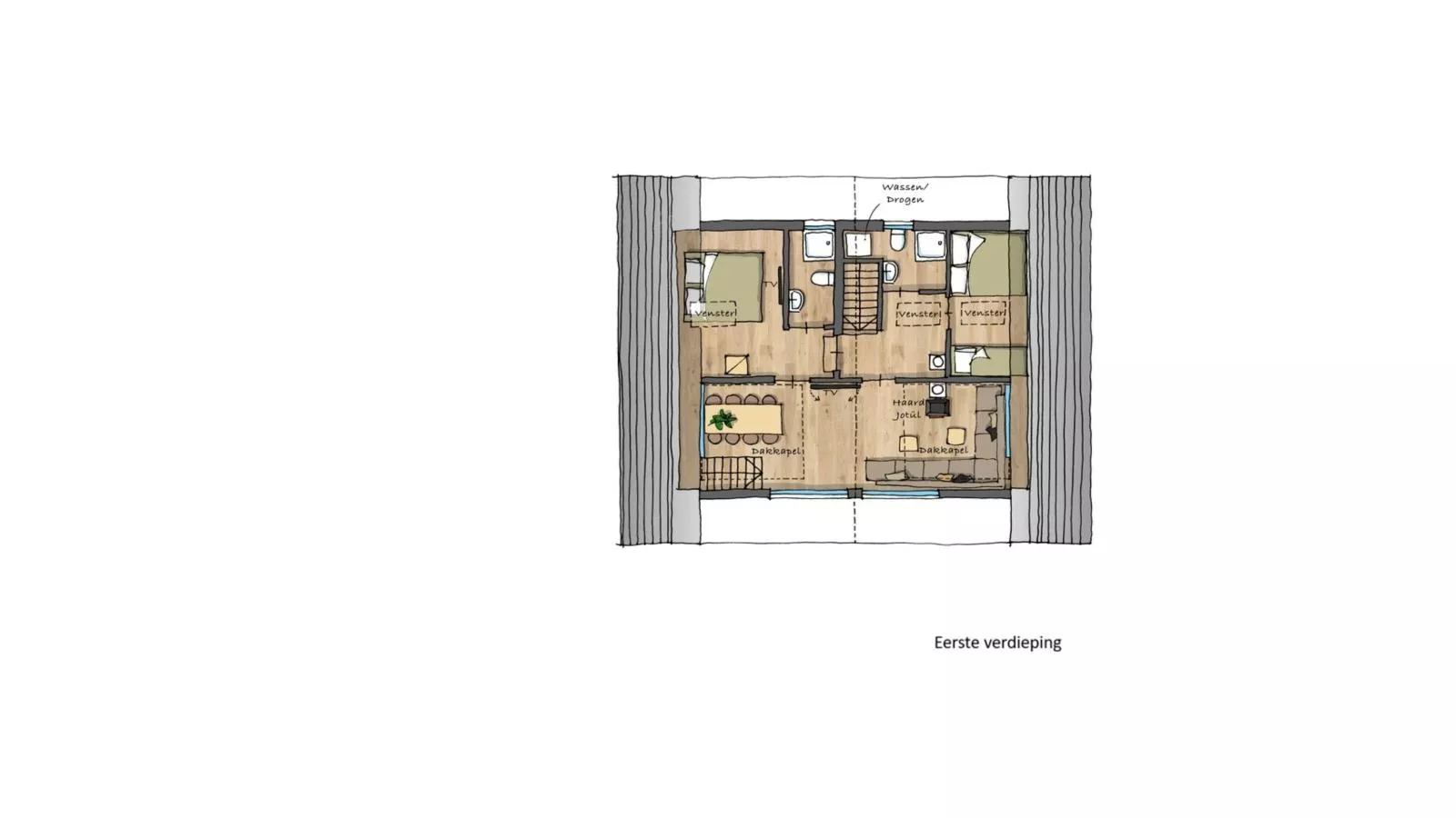 Golden Hirsch - Floor plan