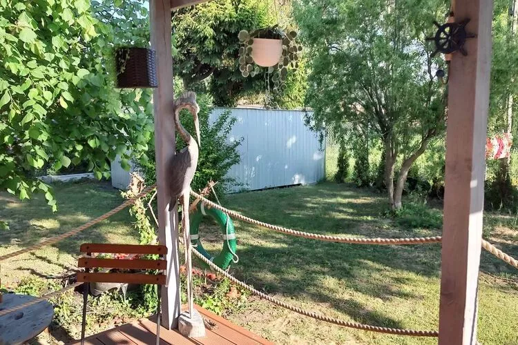 Maritime Ferienhaus für 4 Personen in Nowe Warpno-Gardens summer