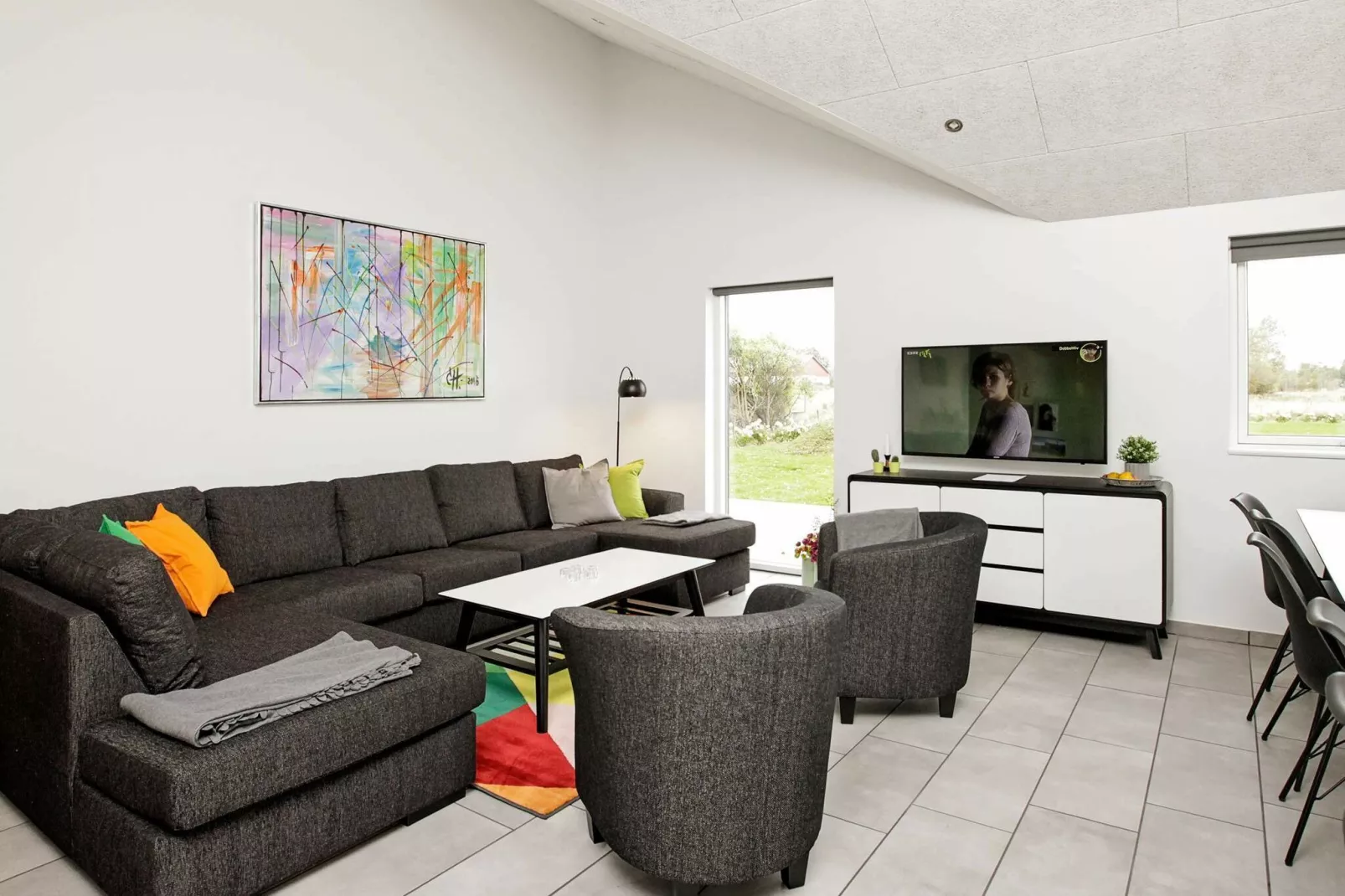 14 person holiday home in Gørlev-Indoor
