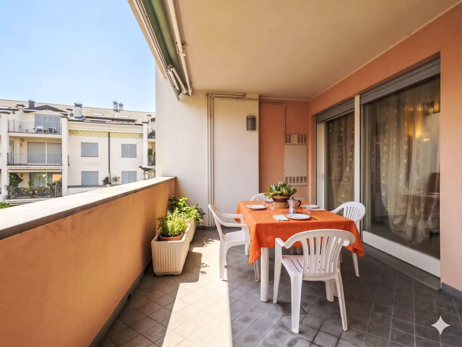 Casa Alba Terrace View - Drinnen