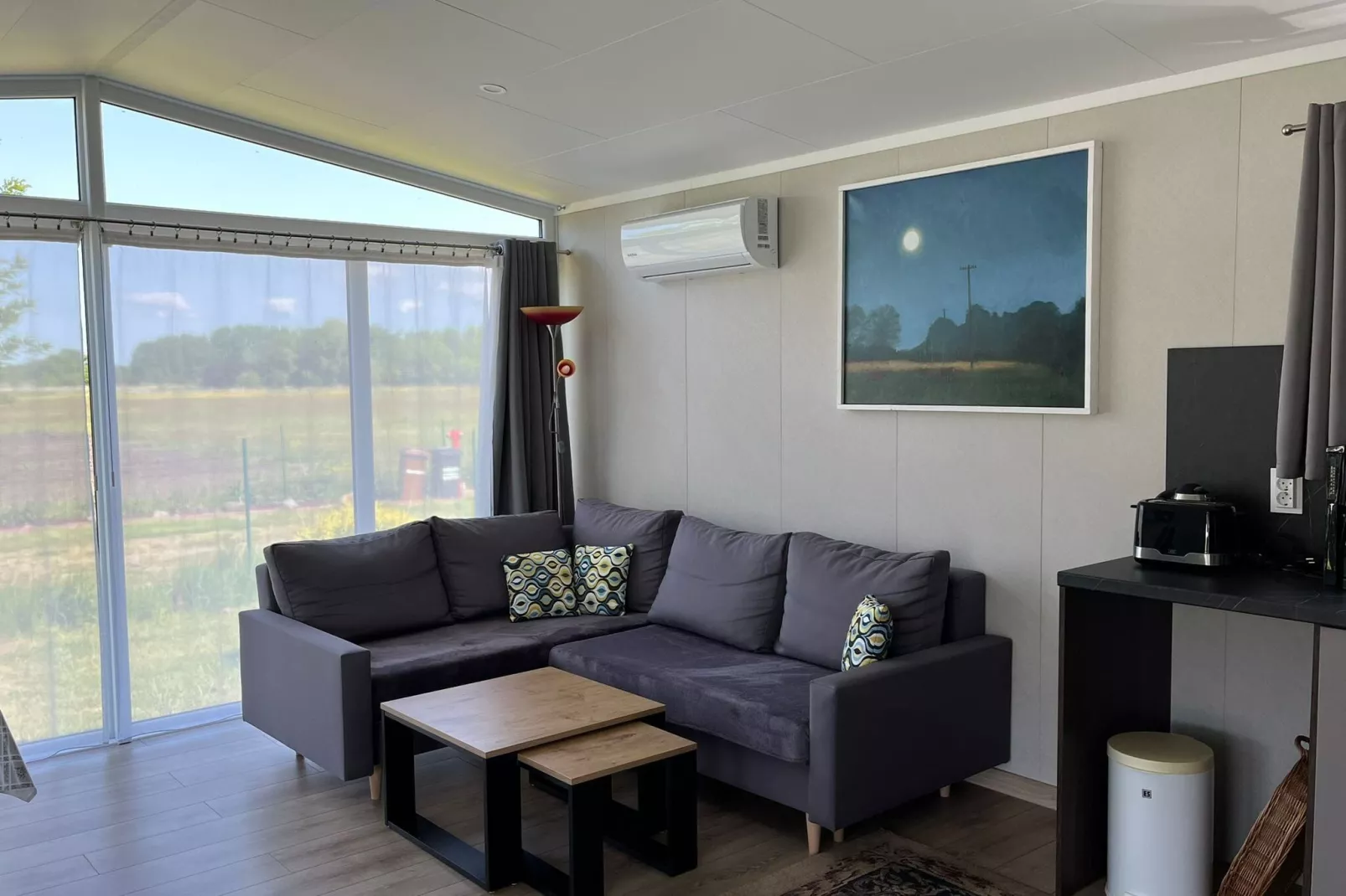 German's House in Nowe Warpno for 5 persons-Living room