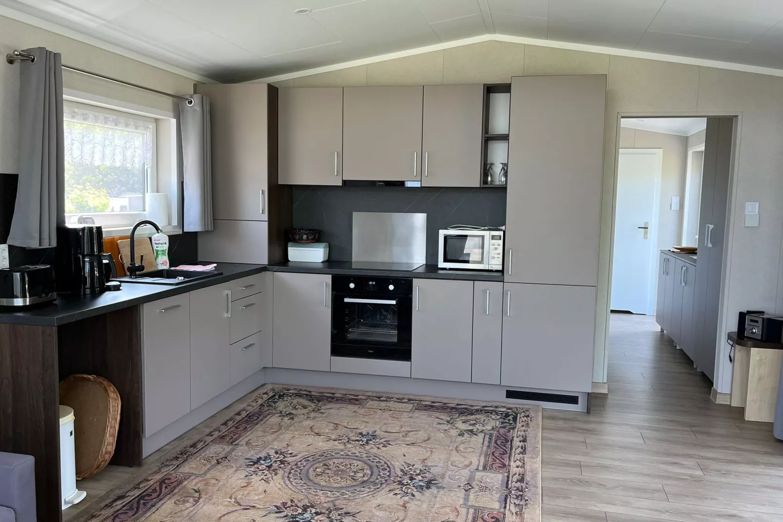 German's House in Nowe Warpno for 5 persons-Living room